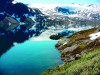 Norsko - jezero